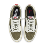 Air Jordan 1 Low x Travis Scott 
Reverse Olive - Image 2