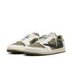 Air Jordan 1 Low x Travis Scott 
Reverse Olive - Image 6